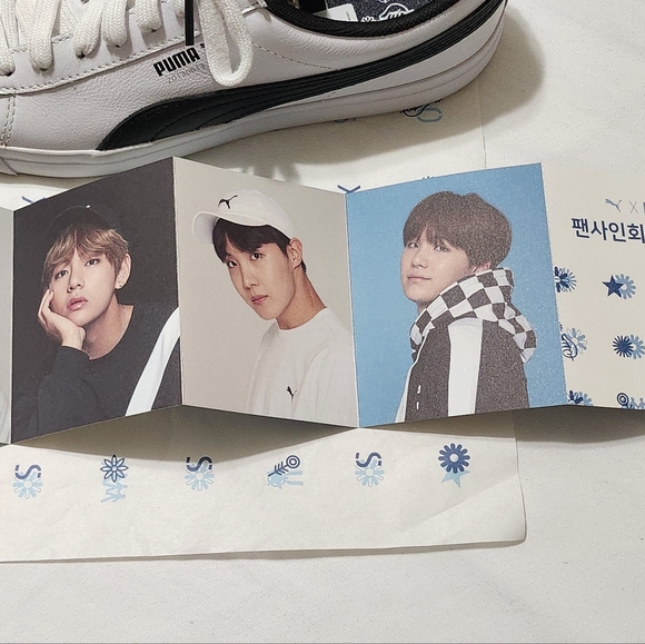 BTS X PUMA COURTSTAR SHOES - Picture 11 of 11